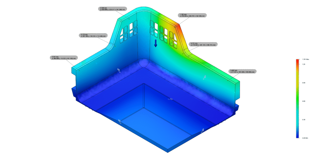si459 open 1 4 341kg piastra 001 analisi strutturale